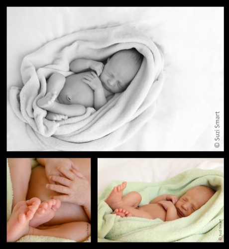 Calgary Newborn Portrait Photography Aren photo
